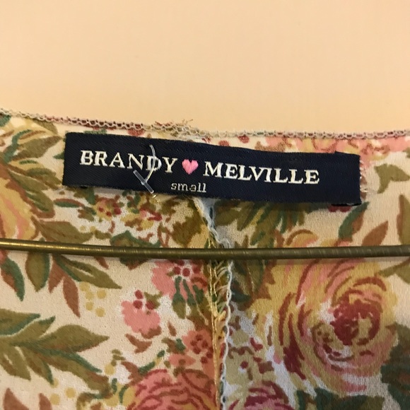 Brandy Melville floral kimono - Picture 2 of 4